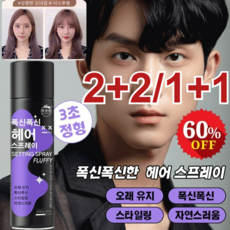 [2+2/1+1] 헤어 픽서 지속력 200% 롱 레스팅 세팅 200ml