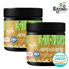 [토종마을] HACCP인증 국산 새싹귀리분말 150g, 2개