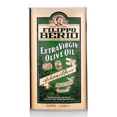 필리포 베리오 엑스트라 버진 올리브 오일 씬 1L Filippo Berio Extra Virgin Olive Oil Tin, 1개