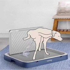 애견배변판 벽가림 수컷 반려견 강아지 변기 마킹 패드, 1개