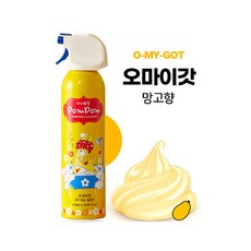 아이몽땅 유아 휘핑클렌저 오마이갓(망고향), 1개, 250ml