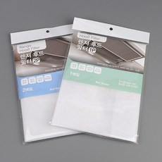 헤이엠렌지 후드 필터 1P/2P 가스렌지필터 렌지후드필터 환풍기필터 렌지필터 후드필터, 제품선택, 2P