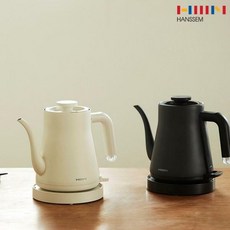 한샘 데일리 전기포트 HS/전기케틀/전기주전자/커피포, 한샘 0210091 데일리 전기포트 (화이트)