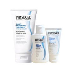 피지오겔 데일리 모이스쳐 테라피 페이셜 크림 75ml + 에센스 인 토너 50ml + 클렌징 젤 30ml 1세트