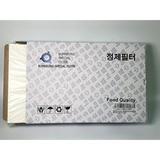 정제기필터 정제필터 기름필터 여과지 [50매], 1개