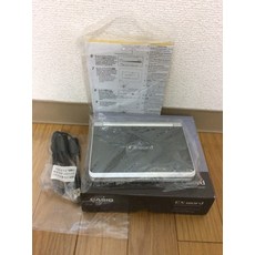 CASIO Ex-word XD-GP9700 전자 사전 영어 대화면 액정 모델 메인 패널+필기 패널