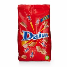 이케아 DAIM MINI 다임 미니 밀크초콜릿 위드 크런치 아몬드카라멜 002.862.67, 460g, 1개