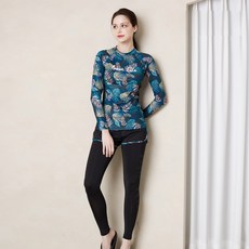 추천9 엘르여성래쉬가드