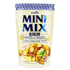 삼진 미니 프레첼 미니믹스 체다치즈맛 800g 대용량, 상세페이지 참조
