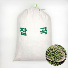 장볼레 수입 통녹두 40kg, 1개
