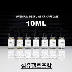 카퓸 차량용 방향제 리필 10ml, 스텐드형, 피톤치드, 1개