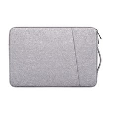 [구즈파크] 맥북 삼성 이온 엘지 그램 노트북 파우치 가방 13 15 15.6, 그레이
