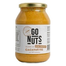 고넛츠 땅콩버터 엑스트라 크런치 500g