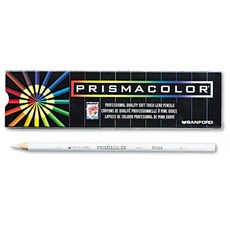 Prismacolor 프리즈마 색연필낱개 화이트 3365 White 12입