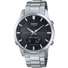 Casio 카시오 리니지 무선 조종 시계 솔라 남성 LCW-M170D-1AJF 일본 수입