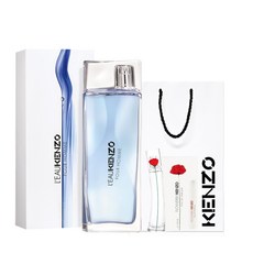 [겐조] 로 겐조 뿌르 옴므 EDT 100ml+미니증정향수+샘플스틱+백 기획세트, 100ml, 1개 - 겐조뿌르옴므