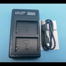 LP-E12 LCD 듀얼 USB 카메라 충전기 캐논 LPE12 EOS-M EOS M M200 M50 M50II M10 M100 100D Rebel SL1 Kiss X7