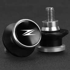 바이크 오토바이 리어 휠 스윙 암 스풀 슬라이더 스탠드 나사 가와사키 Z125 Z300 L/R/S RS Z1000 SX, [16] 10MM Silver, 1개