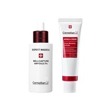 센텔리안24 마데카 멜라캡처 앰플 RX 28ml + 크림 파워부스팅포뮬러 50ml, 앰플 28ml + 크림 50ml