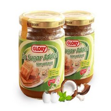 싱가포르 카야잼 노슈가 무설탕 잼 250g 병, 단품