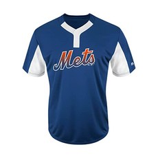 뉴욕 메츠 유니폼 mlb Majestic New York Mets Premier Eagle Cool Base Men's 2-Button Jersey