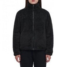 스탠다드 우먼 STANDARD WOMAN MUSINSA 우먼즈 샤기 플리스 집업 재킷 [블랙] MIUJ5021-BK 414463