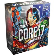 Intel® Core™ i710700K 데스크탑 프로세서 Marvels Avengers Collectors Edition 패키징 8코어 최대 5.1GHz 잠금 해제 LGA120 - i710700k