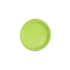 플래너 링 바인더 노트북 바인딩 O-링 디스크 잎 버섯 구멍 버튼 19mm 12 개, [02] Green, 12개