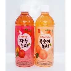동원시스템즈웰그린스위츠제로레몬녹차500ml