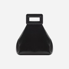 콰니 Square Handle Bagpack Black - 콰니백