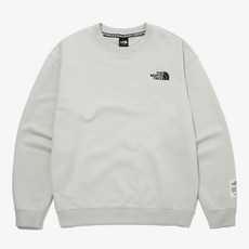 [노스페이스] 에센셜 스윗셔츠 NM5MM52B_WHS _21FW