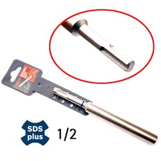 SDS PLUS 함마 드릴 용 앙카펀치 3/8 1/2 인치 사이즈 택1 앵커 셋트앙카 세트앙카 펀치 핸들 해머드릴 볼트, 1개
