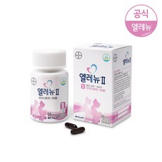 엘레뉴2_56정 /엽산/철분/비타민D, 1개, 56정