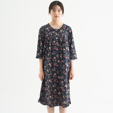 아사면원피스잠옷