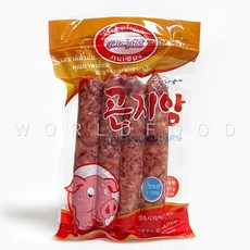 WORLDFOOD 이싼 태국 곤지앙 햄 라창 lap xuong THAI SAUSAGE (칠리소스 10g*2개 증정), 300g (칠리소스 10g*2 증정), 1팩