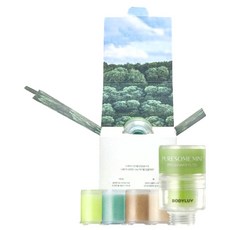 BODYLUV PureSome 迷你香氛濾芯 Set 4個, Time of Tree 森林系列, 1組, 森林