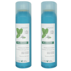 [지성두피] 클로란 아쿠아민트 쿨세범 드라이샴푸 150ml / 클로란드라이샴푸 클로란아쿠아민트 피지흡착 쿨링 뿌리는샴푸 상쾌한두피, 2세트