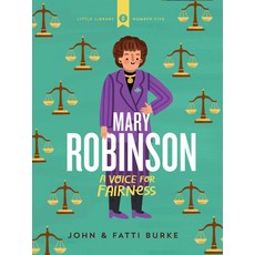 Mary Robinson: A Voice for Fairness Hardcover, Gill Books