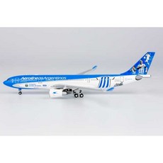 NG Models 61060 아르헨티나항공 에어버스 A330-200 LV-FVH Argentina Football Team 항공기 비행기 모형