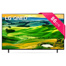 LG 86인치 4K QNED 스마트TV 86QNED80