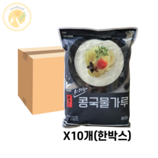 [할매손]서리태 콩국물가루 850g x10개 (한박스)