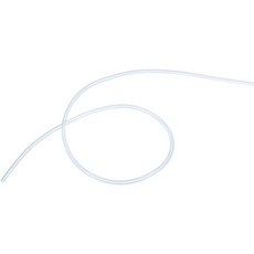 요키브 실리콘 튜브 펌프에 적합한 물 전달맑음 1.5x2.5mm IDxOD 5m, 1x2mm, Transparent, 1개