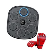 전자 복싱 기계 뮤직 복싱 벽 대상 반응 대상 벽 마운트 펀치 패드 홈 운동을위한 복싱 트레이너
