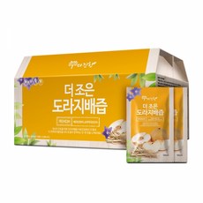 더존건강 더조은 도라지 배즙 100ml 30포 1박스