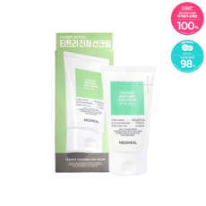 메디힐 티트리 수딩 선크림 SPF50+ PA++++