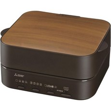 미쓰비시 전기빵 오븐 TOST1T 궁극의 1장을 태우는 레트로 브라운 토스터