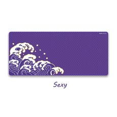 X-raypad 아쿠아컨트롤플러스 하이브리드 게이밍 마우스패드 웨이브 시리즈, 아컨플웨이브SEXY 900 400, 1개
