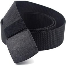  AB 맥스 밀리터리 Tactical Webbing Non-메탈 벨트 - 에어포트 Friendly 남성 여성 나일론 플라스틱 버클 Holster 매트e 