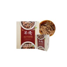 소고기장조림 170g 4개입 밑반찬 본죽장조림 실온보관, 4개