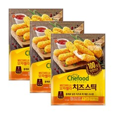 쉐푸드 모짜렐라 치즈스틱 800g, 3개